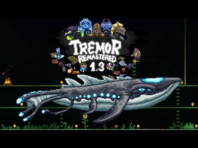 SPACE WHALE - Terraria Tremor Mod Remastered