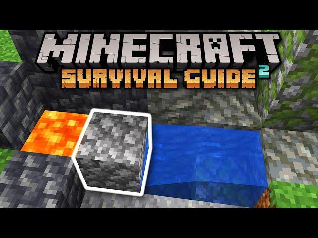 Cobblestone & Stone Generators! ▫ Minecraft Survival Guide (1.18 Tutorial Let's Play) [S2 Ep.23]