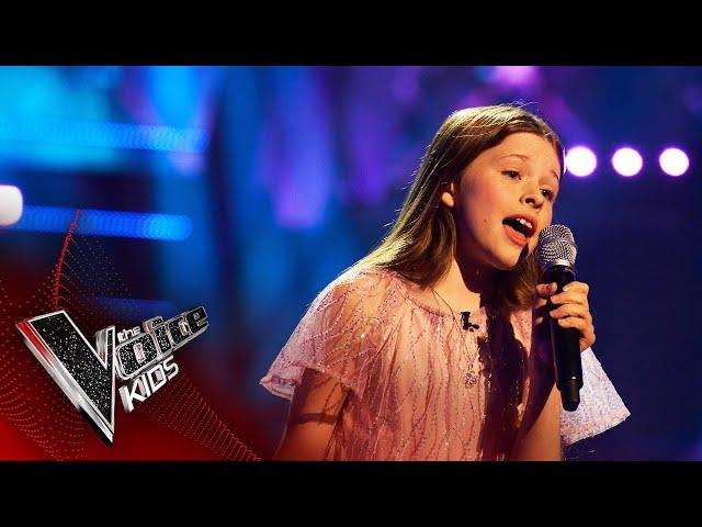 10-year-old Abigail sings Bryan Adams | The Voice Kids UK 2023