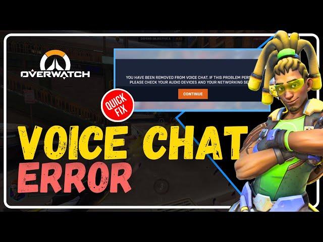 Fix VOICE CHAT Not Working in Overwatch 2 || Fix SOUND & MIC Not Working in Overwatch 2 [EASY GUIDE]