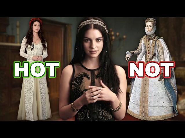 reign: when historical accuracy isn't sexy 