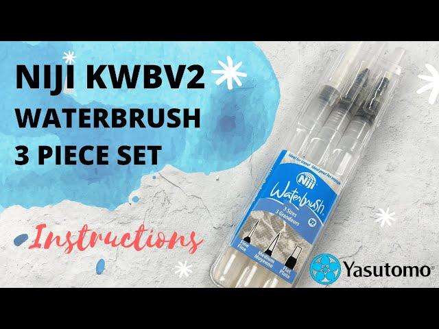 Niji Waterbrush KWBV2 instructions