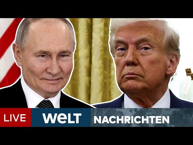 UKRAINE-KRIEG: Erst Selenskyj, jetzt Putin! Trump droht Russland - kommt so der Frieden? | LIVE