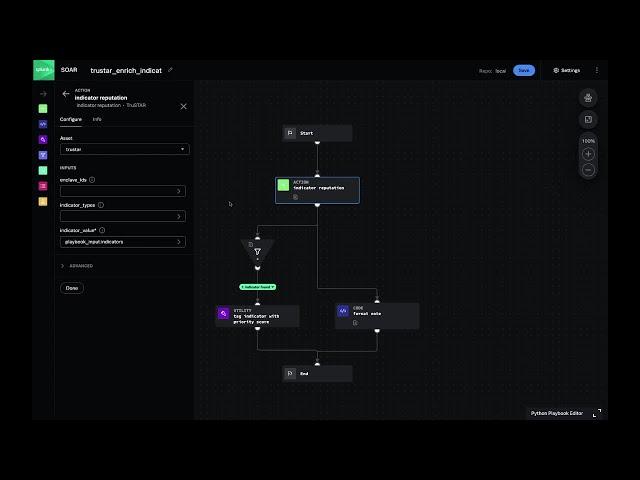 Splunk Intelligence Management for Splunk SOAR