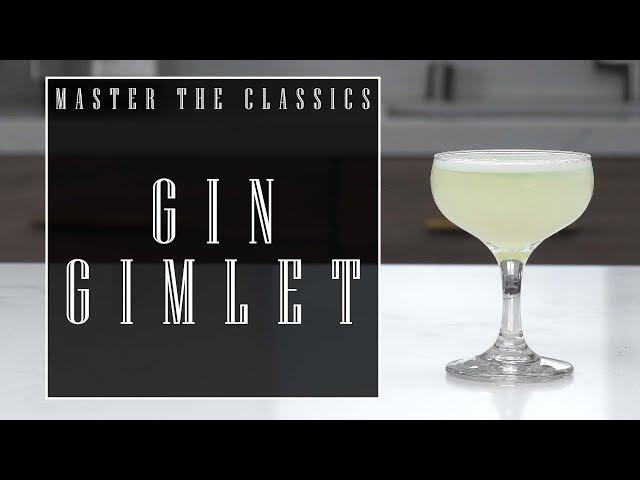 The Best Gin Gimlet