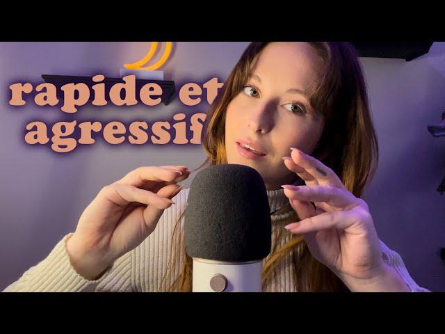 ASMR - Sons de BOUCHE et de MAINS pour s'endormir! *RAPIDE*