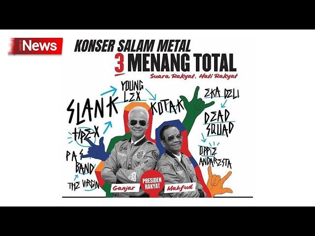 [LIVE NOW] KONSER SALAM M3TAL 03 MENANG TOTAL