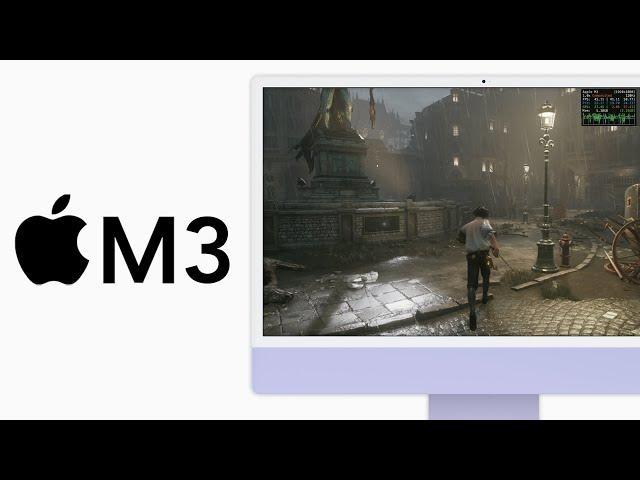 M3 iMac: Testing 30 games