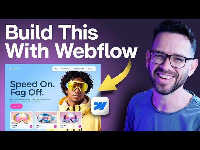 Learn Webflow: Ultimate Beginner Crash Course