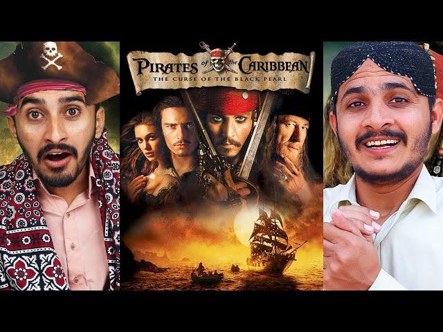 PIRATES OF THE CARIBBEAN: THE CURSE OF THE BLACK PEARL (2003) MOVIE REACTION - FIRST TIME WATCHING