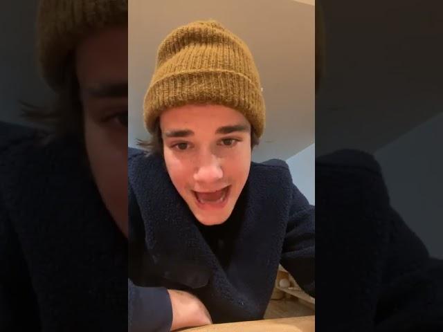 Daniel DiMaggio Instagram livestream 21 Feb 2022