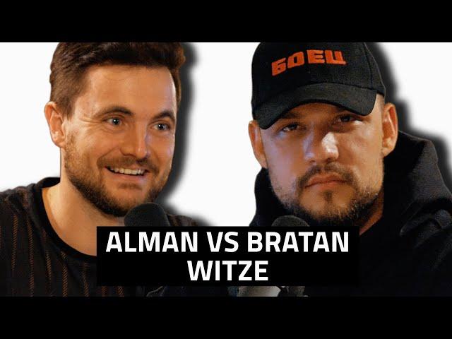 ALMAN vs. BRATAN - Witze Teil 2 | SLAVIK