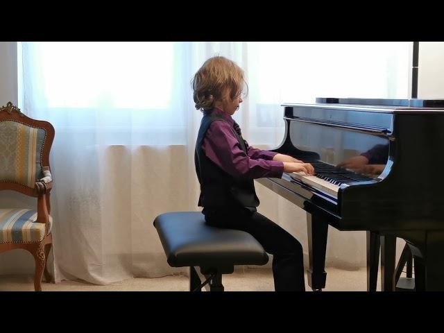 Maddox Marsollek (7 y. o.) 2nd Prize - VIII Stockholm International Music Competition