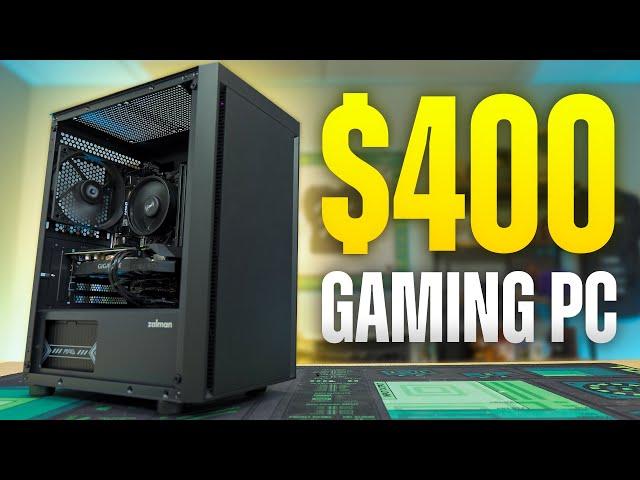 NO RGB $400 Gaming PC Build - New Budget Meta?