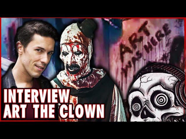 Art The Clown Interview  - TERRIFIER - David Howard Thornton