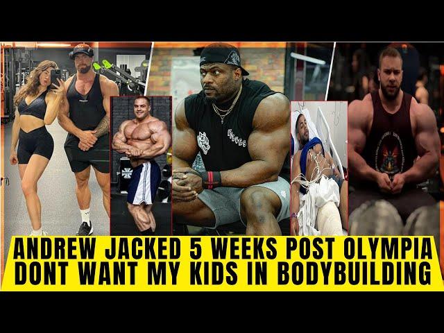 Andrew Jacked vs Samson Dauda + Cbum don't want his kids in bodybuilding +Vito making progress +Evan