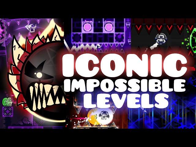 The Most ICONIC Impossible Levels (PART 2) | Geometry Dash 2.2