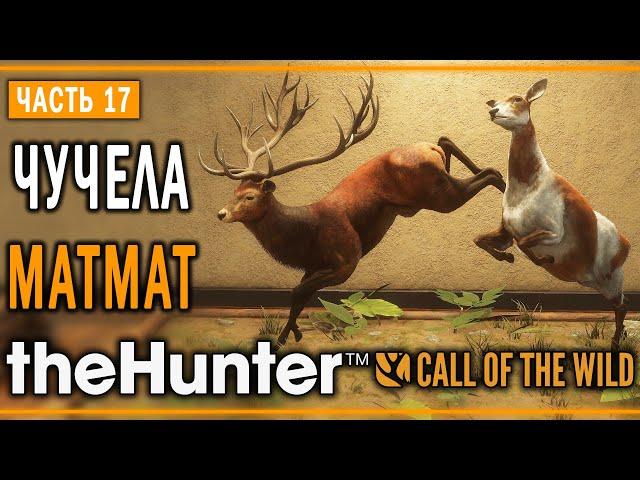 theHunter Call of the Wild #17  - Бегство - Кoмпозиции из Чучeл