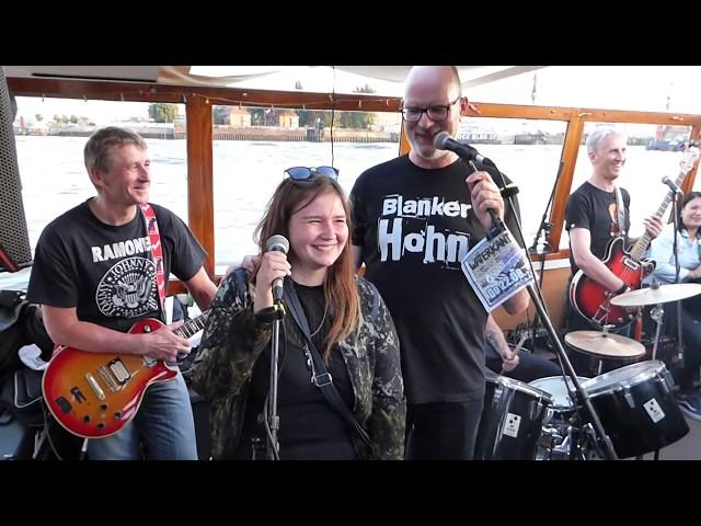 Blanker Hohn auf der Elbe 3 / 17.07.2019 / MS Claudia