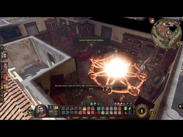 How to perform the ritual and go to House of Hope (Hell) | Baldur's Gate 3