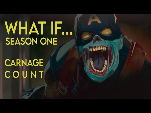 What If... Season One (2021) Carnage Count