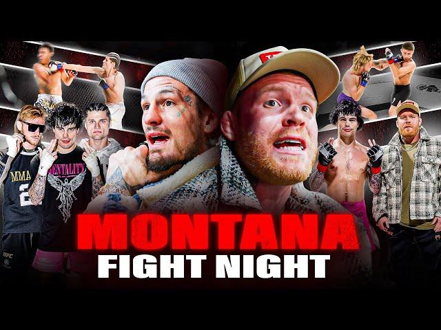 Tim and his Crew DOMINATE at Montana FIGHT NIGHT! 4k Documentary | SOULFIGHTER