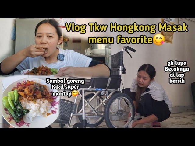 Vlog tkw hongkong masak menu favorite