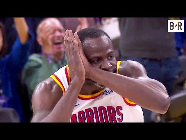 Draymond Green Does His Own 'Night Night' Celebration to Rudy Gobert & Timberwolves