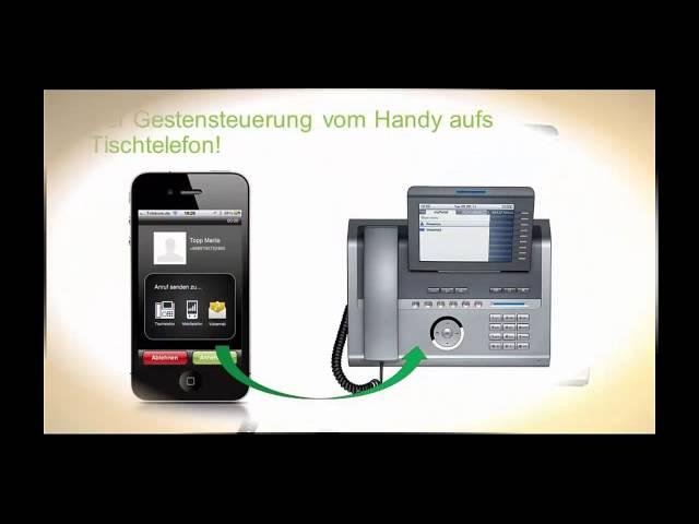 OpenScape UC Application Mobile Clients an der OpenScape 4000