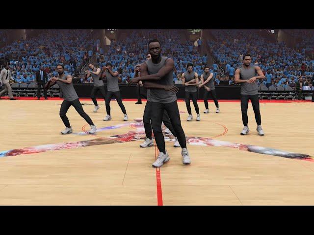 NBA 2K23 - HALFTIME SHOW BOYSTOWN CLASSIC DANCERS