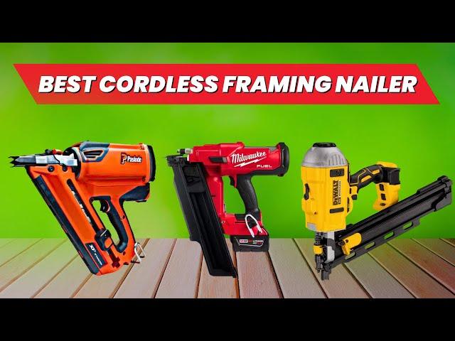 The 5 Best Cordless Framing Nailers 2025 | Top 5 Cordless Framing Nailer for 2025 - Ultimate Review!