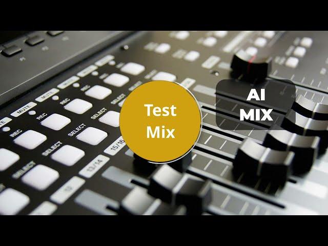 AI vs HUMAN mixing!