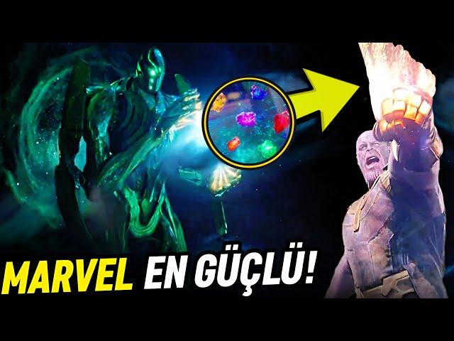 EN GÜÇLÜ MARVEL KARAKTERİ