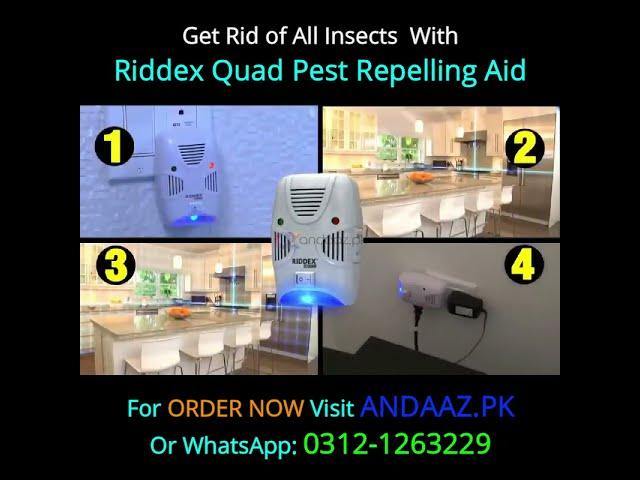 Riddex Quad Pest Repelling Aid | Andaaz.pk | Online Shopping Pakistan