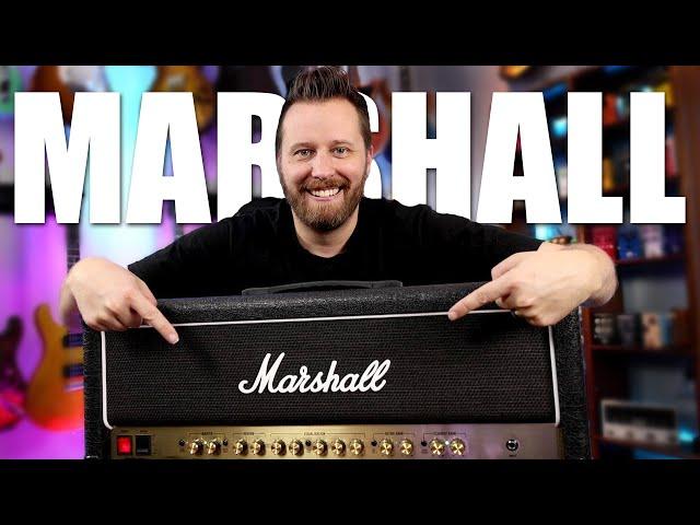 I Just Bought My Very First Marshall Amp...Let's Check Out This Icon Of Rock!!