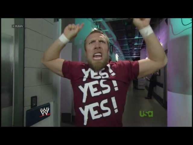 Daniel Bryan: YES! YES! YES!