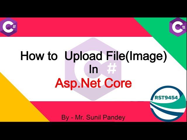 How to Upload Image in  ASP.NET CORE | Upload & Display Image | In Hindi | #biharideveloper