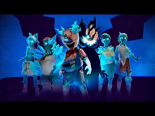 Horror Brawl Season 2 All ICE SKINS  