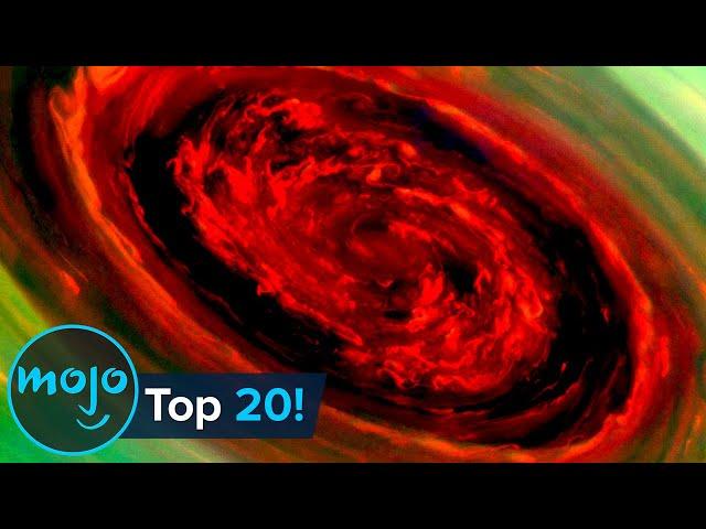 Top 20 Strangest Things In Our Solar System