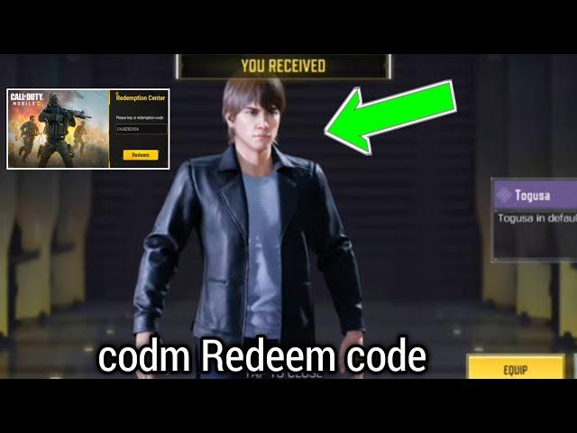 Working Redeem code cod Mobile 2024 | Call Of duty Mobile Redeem code | codm Redeem code 2024