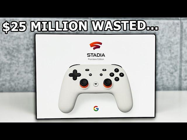 I Bought the Google Stadia in 2022… but why??