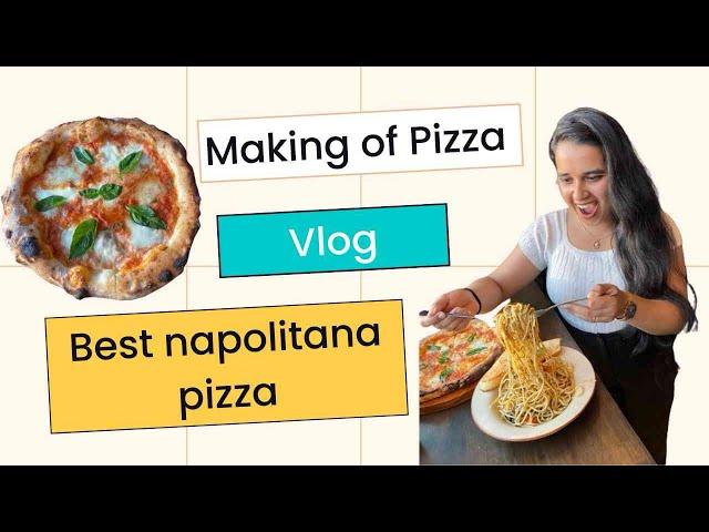 Making of Pizza in restaurant from scratch