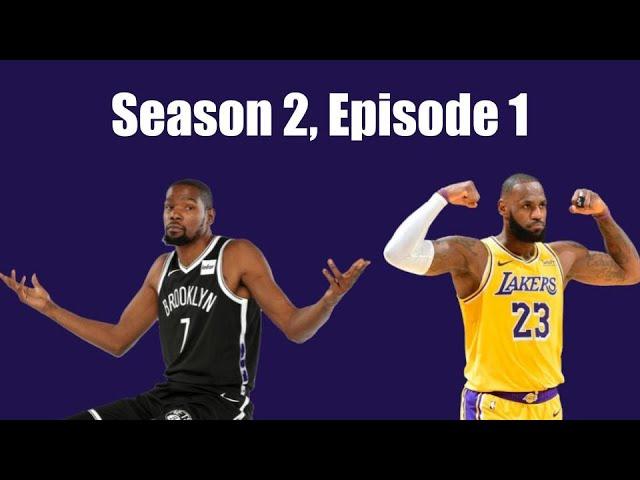 Team LeBron vs Team Durant | Sportsified Podcast Season 2, Episode 1