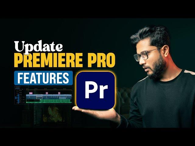 Premiere Pro 2024 New Features Update: A Giveaway for Video Editors
