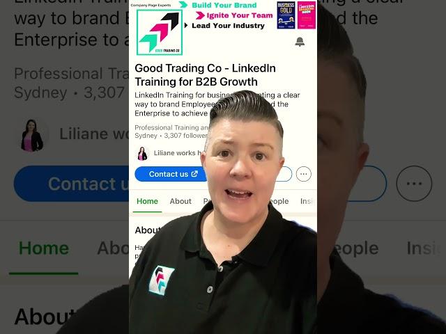 How to create a LinkedIn Company Page on a mobile app? #linkedinmarketing #linkedin #b2bgrowth