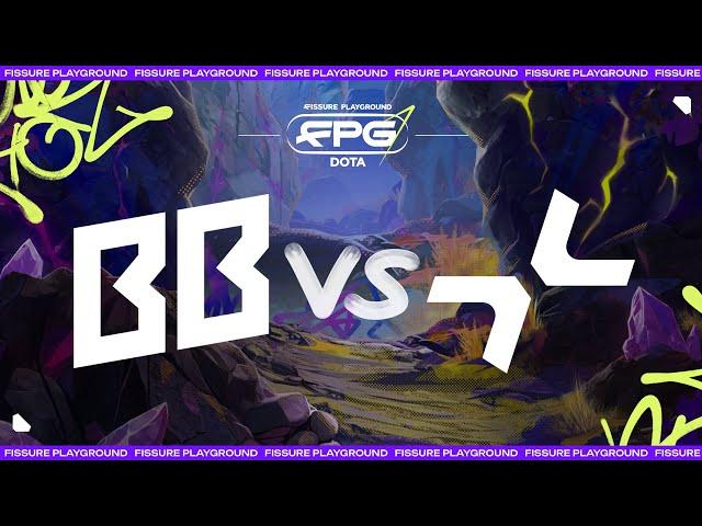 [EN] BetBoom Team vs PARIVISION | Bo3 | FISSURE Playground 1 - Dota