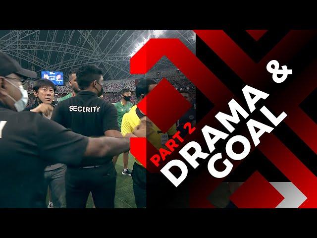 DRAMA & GOAL PART#2| INDONESIA VS SINGAPORE 2020 SEMIFINAL AFF  ROAD TO#affmitsubishielectriccup2022