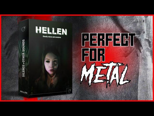 HELLEN! Incredible Cinematic Kontakt Library for Metal