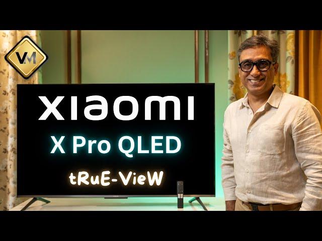 Mi X Pro QLED TV | Mi QLED TV 2024 | Xiaomi QLED TV