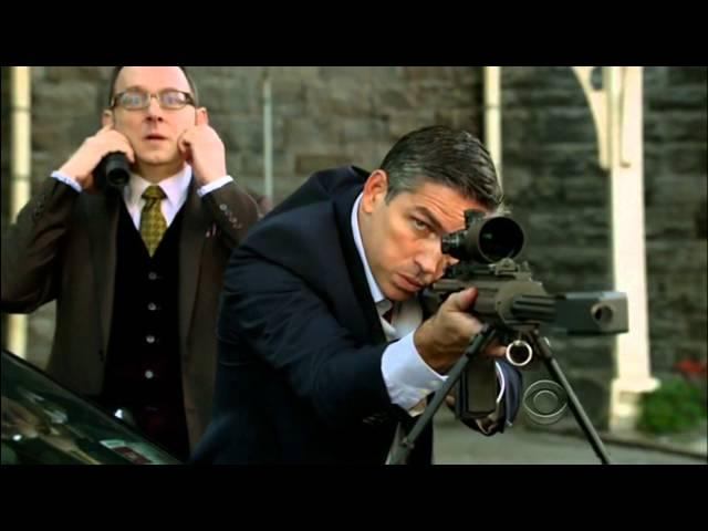 Person Of Interest - Badass John Reese (When Things Explode)